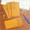 Quality Park #5 Coin and Small Parts Envelopes, Self Seal, for Home, Office, Garden, 24 lb Brown Kraft, 3-1/8 x 5-1/4 Inches, 500/Box (QUA50764)(3.125 x 5.25 inches)
