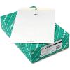 Quality Park 9 x 12 Clasp Envelopes,Deeply Gummed Flaps for Permanent Secure Seal, Great for Filing, Storing or Organizing Documents, 28 lb. White Wove, 100/Box (QUA38390)(10 x 13)