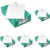 Quality Park 9 x 12 Clasp Envelopes,Deeply Gummed Flaps for Permanent Secure Seal, Great for Filing, Storing or Organizing Documents, 28 lb. White Wove, 100/Box (QUA38390)(10 x 13 (Pack of 5))