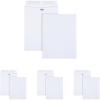 Quality Park 9 x 12 Clasp Envelopes,Deeply Gummed Flaps for Permanent Secure Seal, Great for Filing, Storing or Organizing Documents, 28 lb. White Wove, 100/Box (QUA38390)(9 x 12 (Pack of 4))