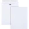 Quality Park 9 x 12 Clasp Envelopes,Deeply Gummed Flaps for Permanent Secure Seal, Great for Filing, Storing or Organizing Documents, 28 lb. White Wove, 100/Box (QUA38390)(9 x 12)