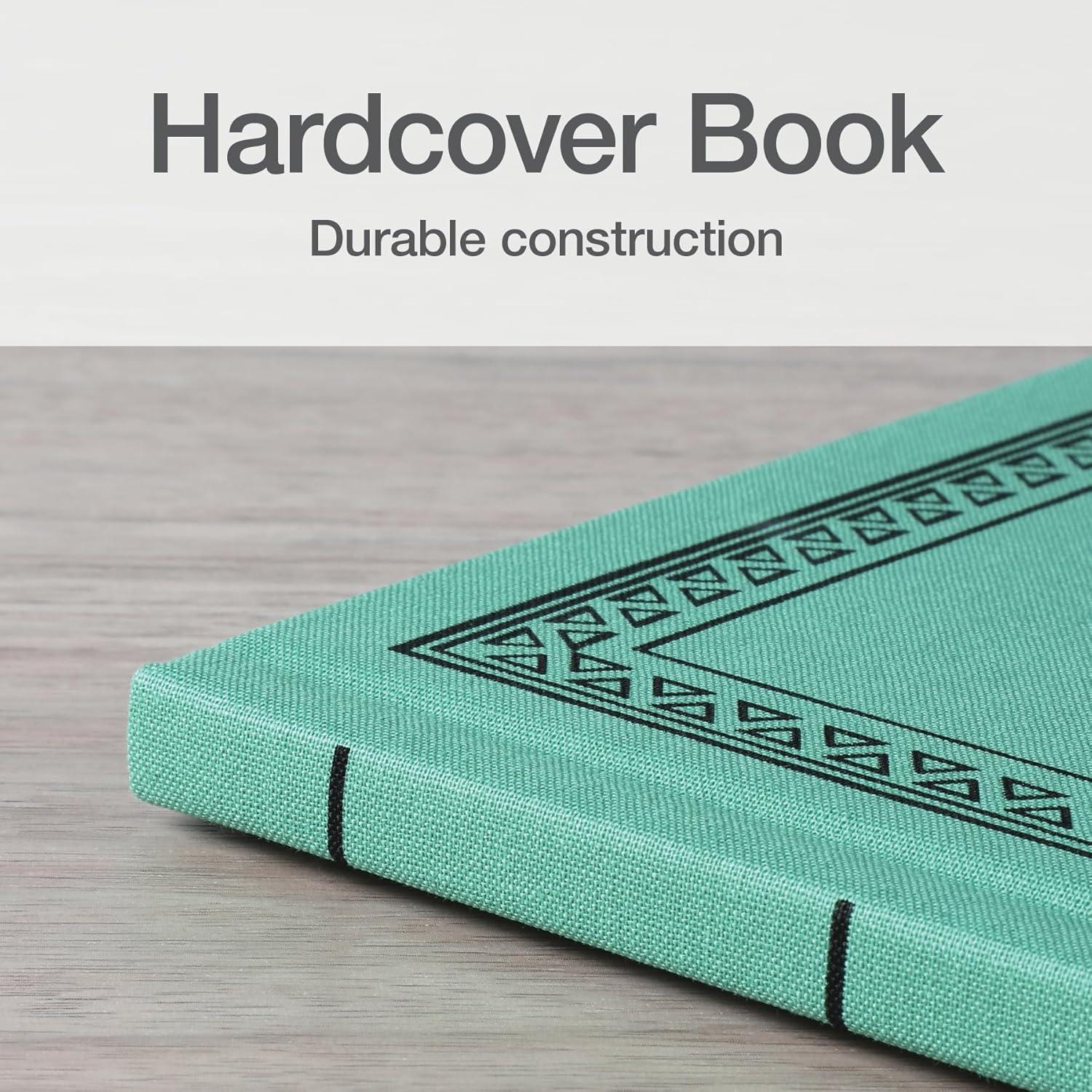 imageBoorum ampamp Pease 66 Series Account Book Journal Ruled Green 150 Pages 1218quot x 758quot 66150J  Blue1175 x 725