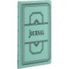 Boorum & Pease 66 Series Account Book, Journal Ruled, Green, 150 Pages, 12-1/8″ x 7-5/8″ (66-150-J) , Blue(11.75 x 7.25)