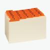Oxford 05832 Laminated Tab Index Card Guides, Daily, 1/5 Tab, Manila, 5 x 8 (Set of 31)(5″ x 8″)