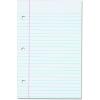 Oxford 62304 Filler Paper, 3H, 20 lb, 5 1/2 x 8 1/2, College Rule, White (Pack of 100 Sheets)