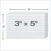 Oxford Ruled Index Cards, 3″ x 5″, White, 1,000 Cards, 10 Packs of 100 (98833)(3 x 5 inches)