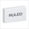 Oxford Ruled Index Cards, 3″ x 5″, White, 1,000 Cards, 10 Packs of 100 (98833)(3 x 5 inches)