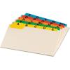 Oxford 05832 Laminated Tab Index Card Guides, Daily, 1/5 Tab, Manila, 5 x 8 (Set of 31)(3″ x 5″)