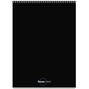 Oxford FocusNotes Writing Tablet, 8-1/2 x 11-3/4 Inches, White, Cornell Rule, 70 Sheets(90221)