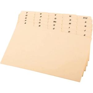 Oxford Strong Index Card Guide (B6425)
