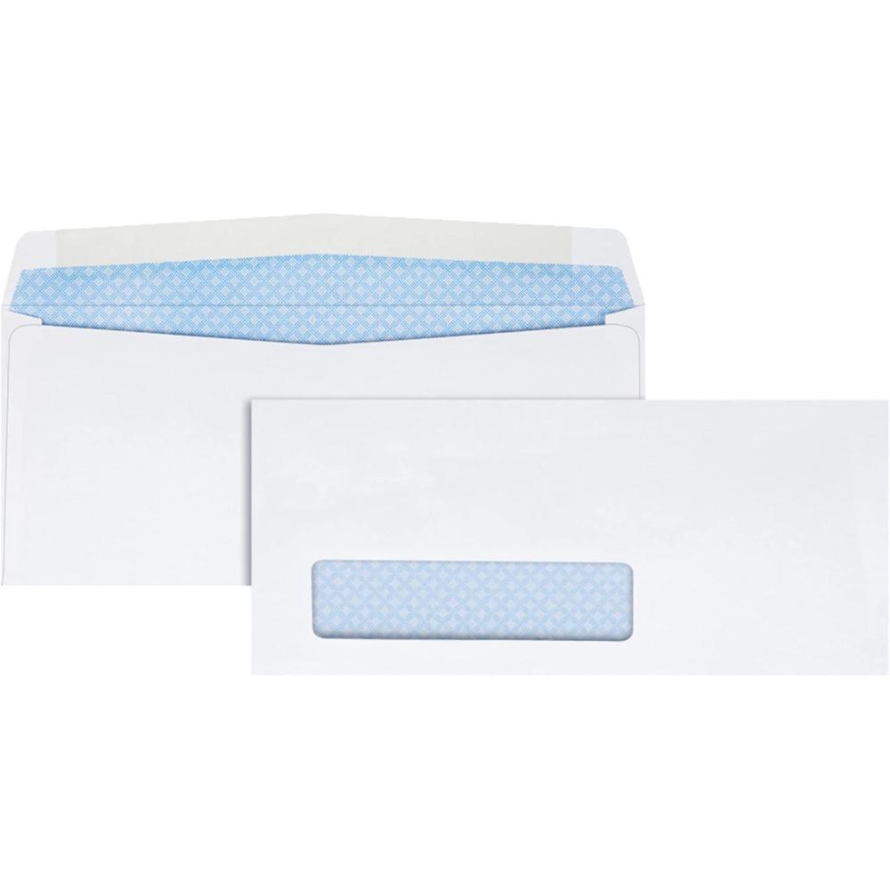 image:imageQuality Park Window Envelope Address Window Contemporary 8 58 White 500Box