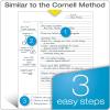 Oxford 8-1/2 x 11-3/4 Inches, Cornell Rule Legal Ruled Writing Pad (77104) ,50 sheets per pad; pack of 2 pads(8-1/2″ x 11-3/4″ (Pack of 6))