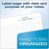 Oxford 8-1/2 x 11-3/4 Inches, Cornell Rule Legal Ruled Writing Pad (77104) ,50 sheets per pad; pack of 2 pads(8-1/2″ x 11-3/4″ (Pack of 6))