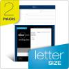 Oxford 8-1/2 x 11-3/4 Inches, Cornell Rule Legal Ruled Writing Pad (77104) ,50 sheets per pad; pack of 2 pads(8-1/2″ x 11-3/4″ (Pack of 6))