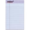 TOPS Prism Plus 100% Recycled Legal Pad, 5 x 8 Inches, Perforated, Blue, Narrow Rule, 50 Sheets per Pad, 12 Pads per Pack (63020)(Orchid)