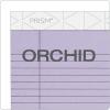TOPS Prism Plus 100% Recycled Legal Pad, 5 x 8 Inches, Perforated, Blue, Narrow Rule, 50 Sheets per Pad, 12 Pads per Pack (63020)(Orchid)