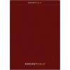 Tops Docket Gold Premium Weight Graph Paper, 8.5″ x 11″, 4 x 4 Graph Ruled on Front and 1/4″ Narrow Ruled on Back, Reinforced Backing, Burgundy Cover, 80 Sheets per Pad (63752) (1 Count)(1)