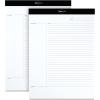 Oxford 8-1/2 x 11-3/4 Inches, Cornell Rule Legal Ruled Writing Pad (77104) ,50 sheets per pad; pack of 2 pads(8-1/2″ x 11-3/4″ (Pack of 6))