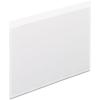 Pendaflex 99376 Self-adhesive vinyl pockets, clear front/white backing, 4w x 6h, 100/box