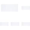 Quality Park #10 Security Envelopes, White, box of 500 (90030)(One Size (Pack of 5))