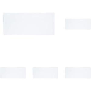 Quality Park #10 Security Envelopes, White, box of 500 (90030)(One Size (Pack of 5))