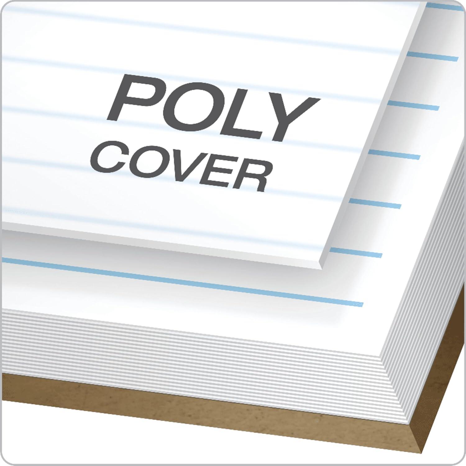 image:imageTops Docket Gold Project Planner 812 x 1134 TopWire Bound Project Rule Poly Cover 70 Sheets 99710 White70 Count Pack of 12