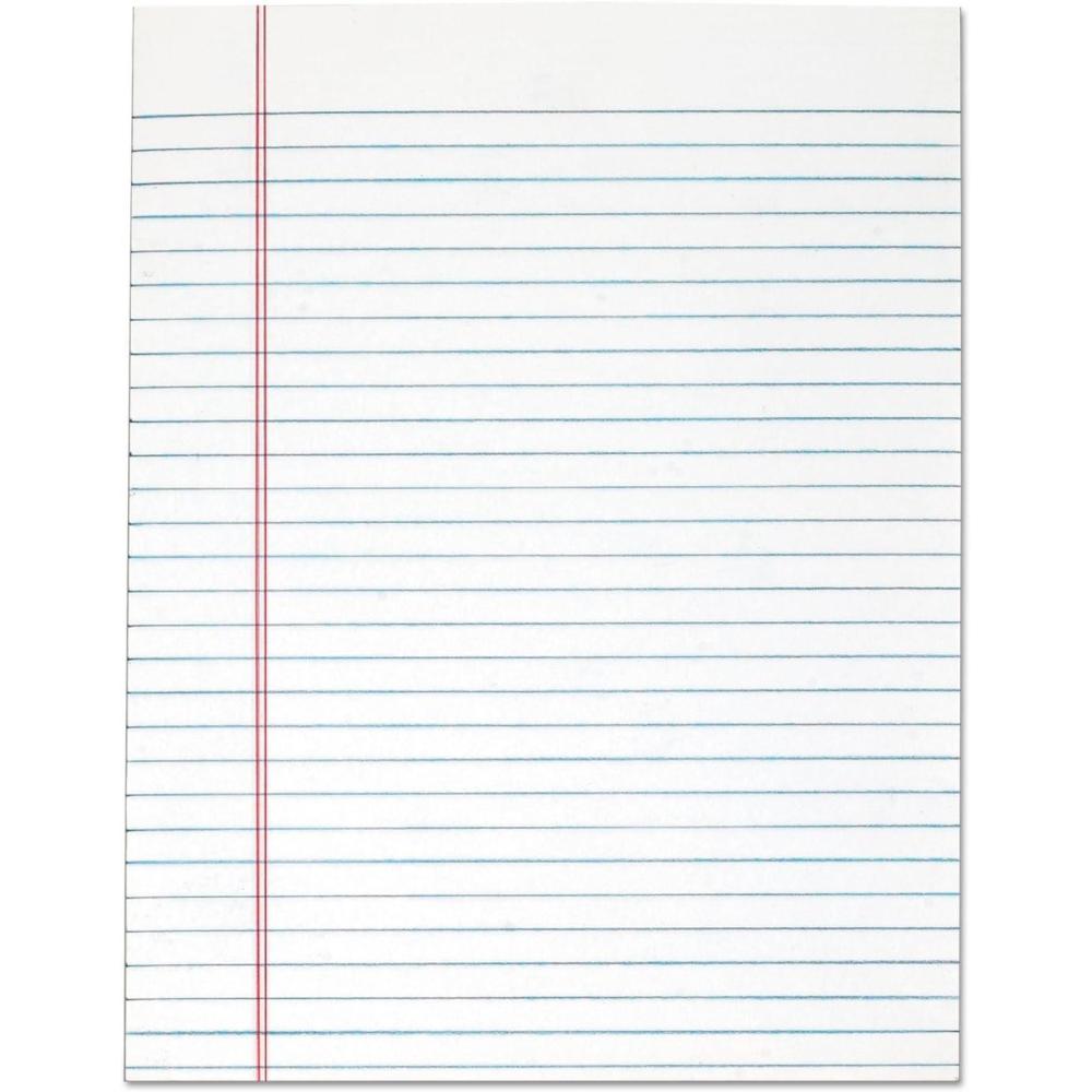 image:imageTOPS The Legal Pad Writing Pads Glue Top 812 x 11 Legal Rule 50 Sheets 12 Pack 7523Legal Rule