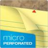 TOPS 74840 Second Nature Recycled Pads, Jr. Legal, 5 x 8, Canary, 50 Sheets (Pack of 12)(5″ x 8″)
