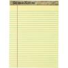 TOPS 74890 Second Nature Recycled Pads, 8 1/2 x 11 3/4, Canary, 50 Sheets (Pack of 12)(8 1/2″ x 11 3/4″)