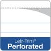 TOPS Docket Writing Tablet, 5 x 8 Inches, Perforated, White, Narrow Rule, 50 Sheets per Pad, 6 Pads per Pack (63366)(5″ x 8″)
