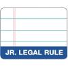 TOPS Docket Writing Tablet, 5 x 8 Inches, Perforated, White, Narrow Rule, 50 Sheets per Pad, 6 Pads per Pack (63366)(5″ x 8″)