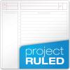 TOPS Products Aion Planner, Side Wirebound, 8-1/2″x6-3/4″, 100 Sheets, Black (TOP63828),White(8 1/2″ x 6 3/4″ (Pack of 1))
