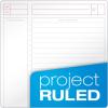TOPS Products Aion Planner, Side Wirebound, 8-1/2″x6-3/4″, 100 Sheets, Black (TOP63828),White(8 1/2″ x 6 3/4″ (Pack of 12))
