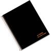TOPS Products Aion Planner, Side Wirebound, 8-1/2″x6-3/4″, 100 Sheets, Black (TOP63828),White(8 1/2″ x 6 3/4″ (Pack of 12))