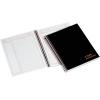 TOPS Products Aion Planner, Side Wirebound, 8-1/2″x6-3/4″, 100 Sheets, Black (TOP63828),White(8 1/2″ x 6 3/4″ (Pack of 12))