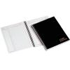TOPS Products Journal Notetaking Planner, Wirebound, Ruled, 8-1/2″x6-3/4″, Black (TOP63827) , White(8 1/2″ x 6 3/4″)