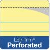 TOPS The Legal Pad Writing Pads, 8-1/2″ x 11-3/4″, Canary Paper, Legal Rule, 50 Sheets, 3 Pack (75327)