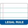 TOPS The Legal Pad Writing Pads, Glue Top, 8-1/2″ x 11″, Legal Rule, 50 Sheets, 12 Pack (7523)(Legal Rule)