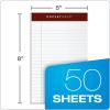 TOPS Tops Docket Gold Jr. Legal Ruled White Legal Pads (TOP63910) 5 x 8 Inch