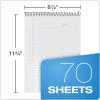 Tops Docket Gold Project Planner, 8-1/2″ x 11-3/4″, Top-Wire Bound, Project Rule, Poly Cover, 70 Sheets (99710) – White(70 Count (Pack of 1))