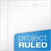 Tops Docket Gold Project Planner, 8-1/2″ x 11-3/4″, Top-Wire Bound, Project Rule, Poly Cover, 70 Sheets (99710) – White(70 Count (Pack of 2))