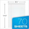 Tops Docket Wire-Bound Writing Pad, 8-1/2″ x 11-3/4″, Blue Heavy-Duty Cover, Extra-Strong Back, White Paper, Legal Rule, 70 Sheets (99614)(8-1/2″ x 11-3/4″ (Pack of 12))