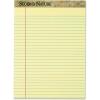 TOPS 74890 Second Nature Recycled Pads, 8 1/2 x 11 3/4, Canary, 50 Sheets (Pack of 12)(8 1/2″ x 11 3/4″)