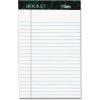 TOPS Docket Writing Tablet, 5 x 8 Inches, Perforated, White, Narrow Rule, 50 Sheets per Pad, 6 Pads per Pack (63366)(5″ x 8″)