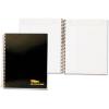 TOPS Products Journal Notetaking Planner, Wirebound, Ruled, 8-1/2″x6-3/4″, Black (TOP63827) , White(8 1/2″ x 6 3/4″)