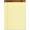 TOPS The Legal Pad Writing Pads, 8-1/2″ x 11-3/4″, Canary Paper, Legal Rule, 50 Sheets, 3 Pack (75327)