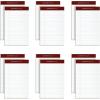 TOPS Tops Docket Gold Jr. Legal Ruled White Legal Pads (TOP63910) 5 x 8 Inch