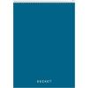 Tops Docket Wire-Bound Writing Pad, 8-1/2″ x 11-3/4″, Blue Heavy-Duty Cover, Extra-Strong Back, White Paper, Legal Rule, 70 Sheets (99614)(8-1/2″ x 11-3/4″)