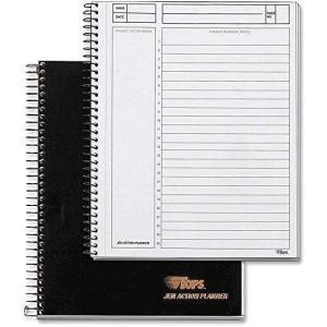 TOPS Products Journal Notetaking Planner, Wirebound, Ruled, 8-1/2″x6-3/4″, Black (TOP63827) , White(8 1/2″ x 6 3/4″ (Pack of 12))