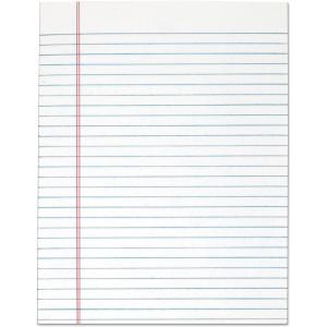 TOPS The Legal Pad Writing Pads, Glue Top, 8-1/2″ x 11″, Legal Rule, 50 Sheets, 12 Pack (7523)(Legal Rule)